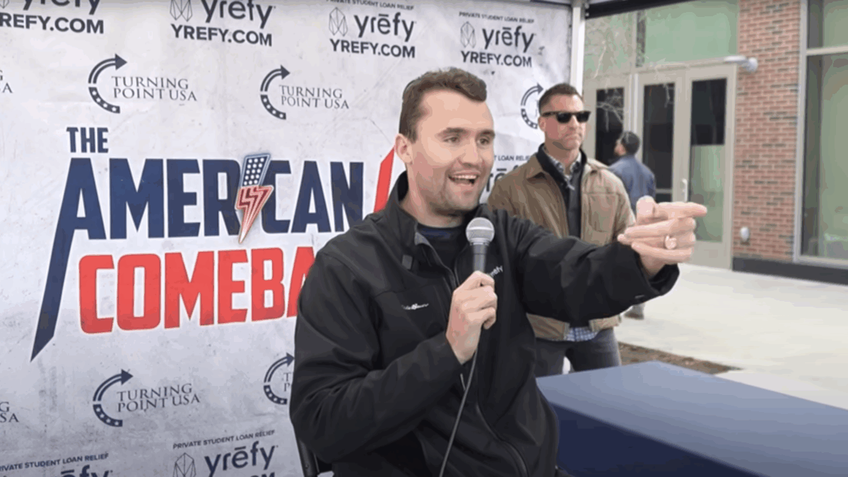 Charlie Kirk Assassinated in Daylight Shooting