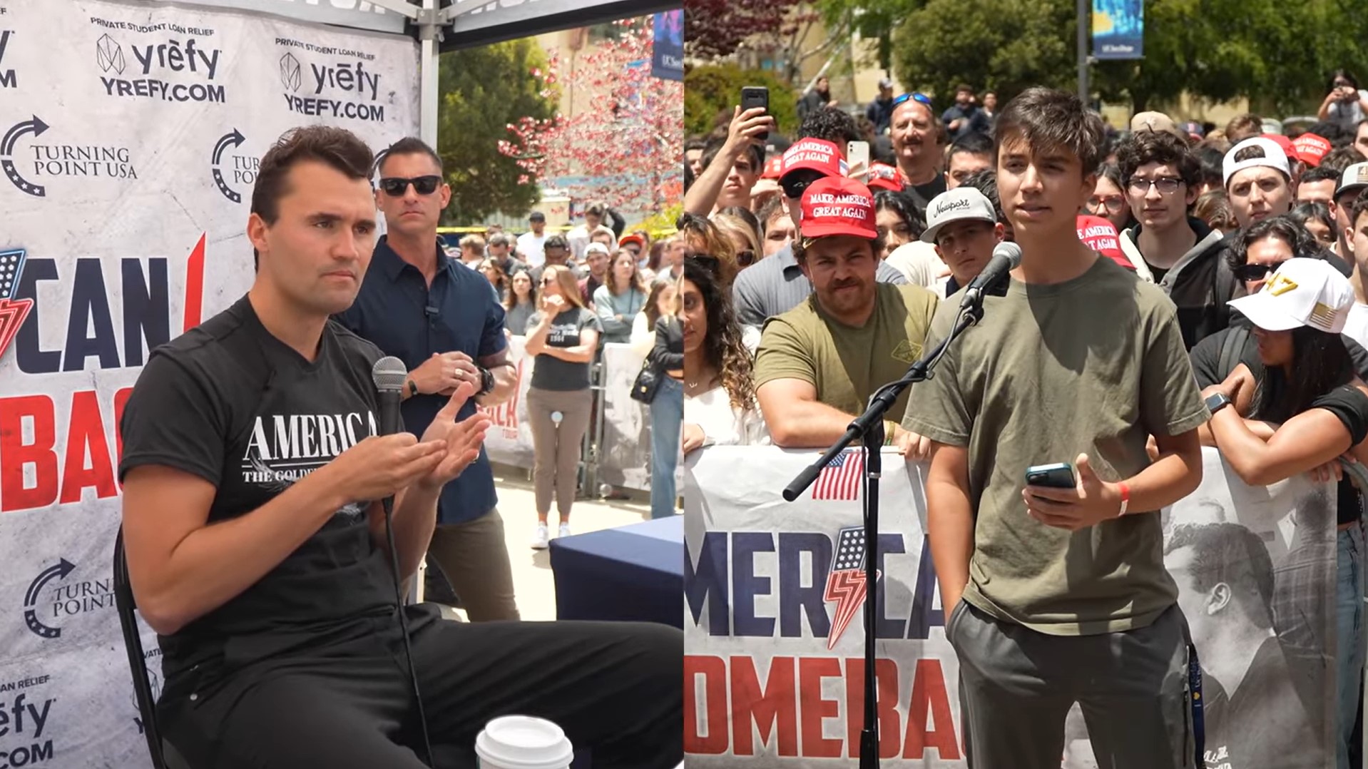 Conservative Activist Charlie Kirk Shot at Utah University