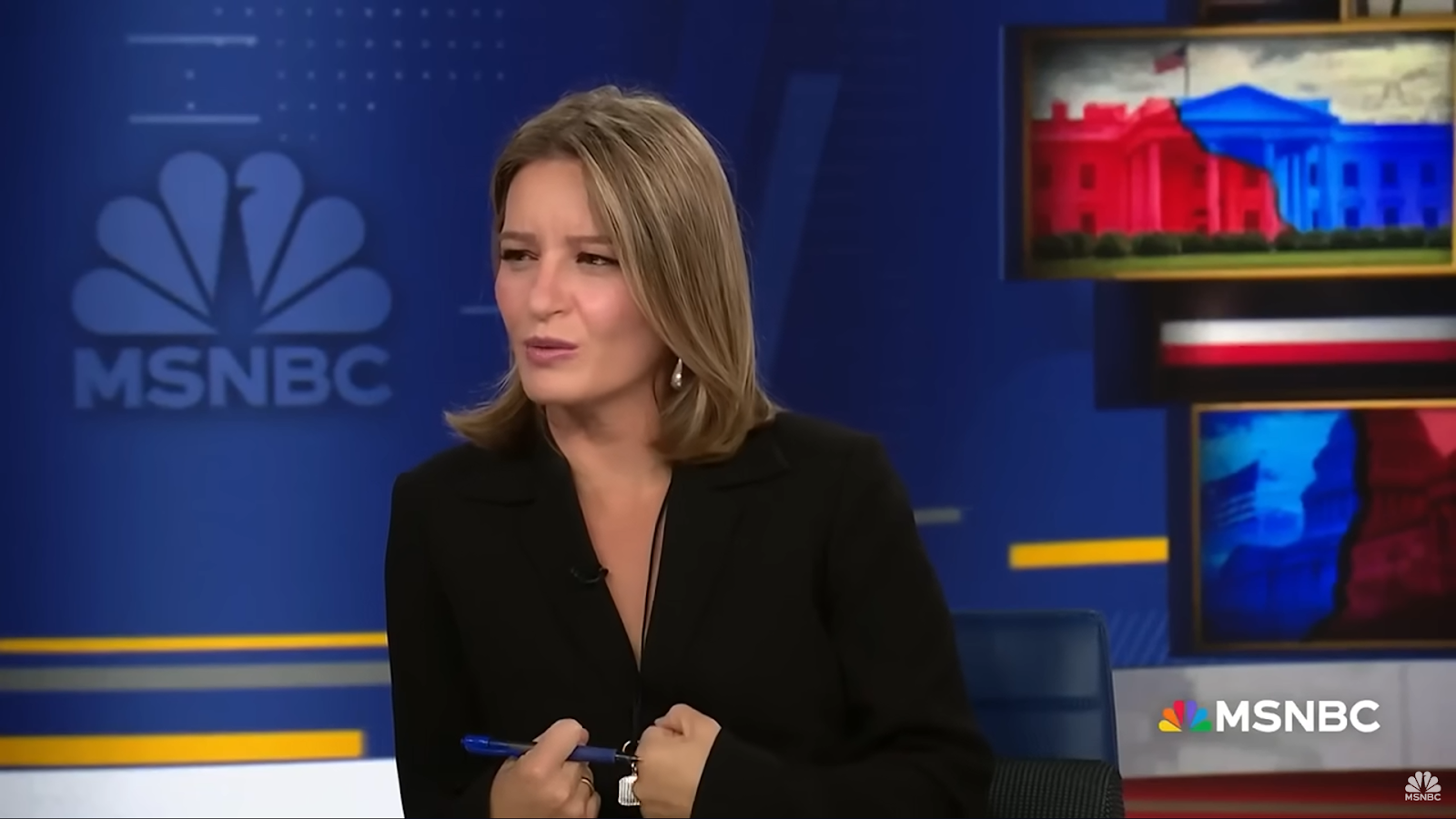 MSNBC's Katy Tur Faces Backlash Over Comments on Charlie Kirk's Death