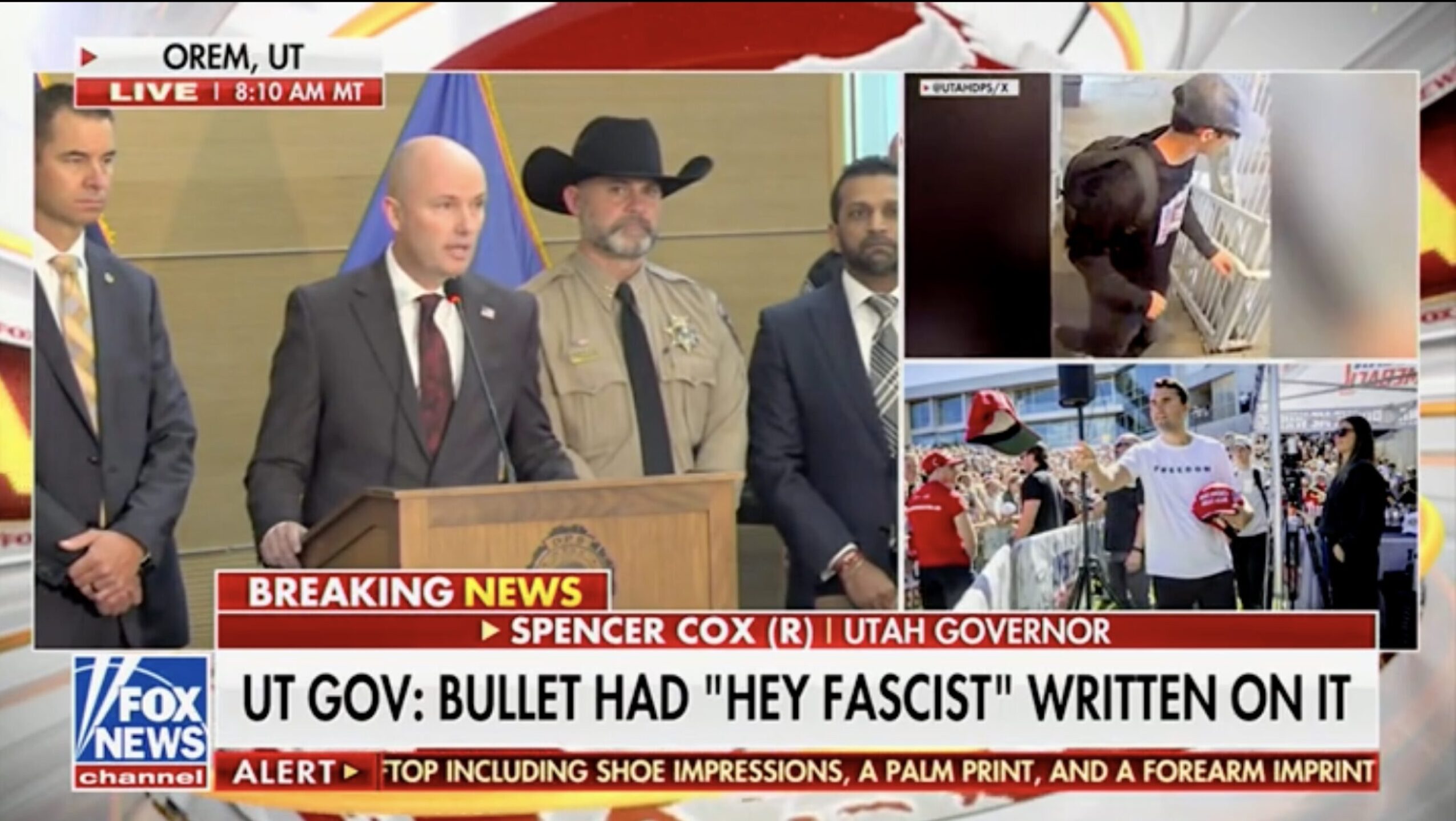 Suspect Arrested in Connection with Charlie Kirk's Murder