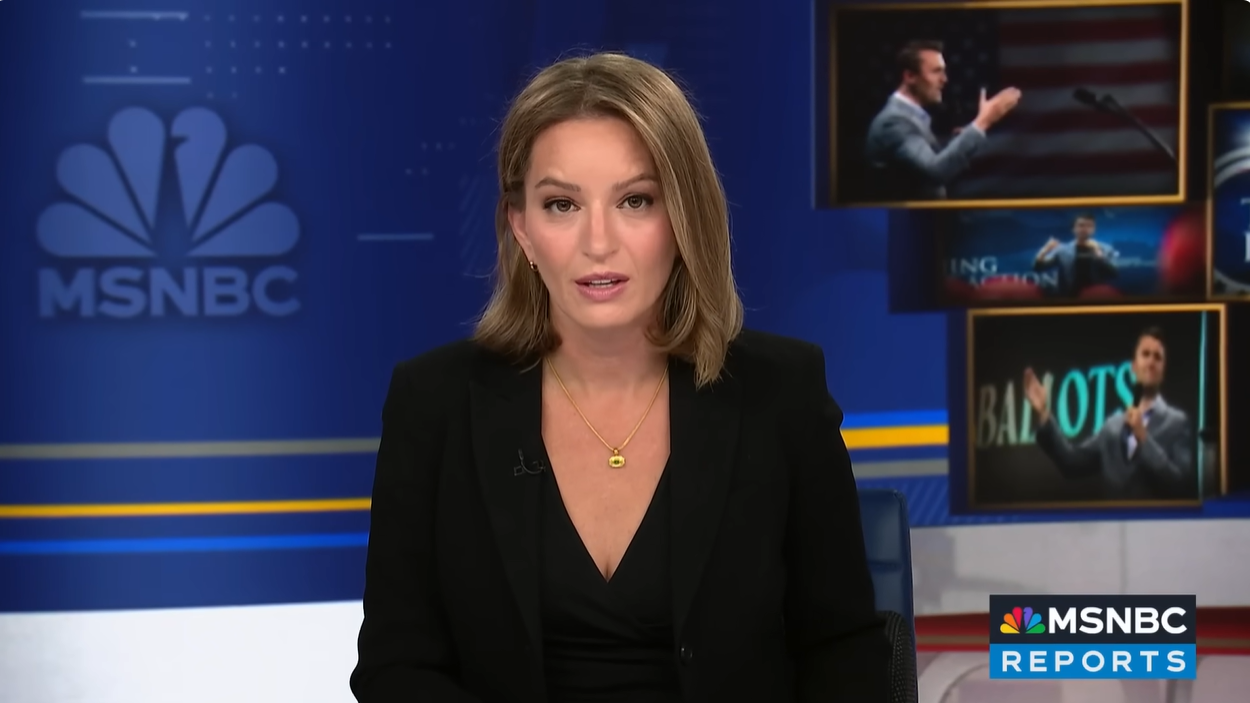 Companies Advertise on MSNBC Segment Following Charlie Kirk's Shooting