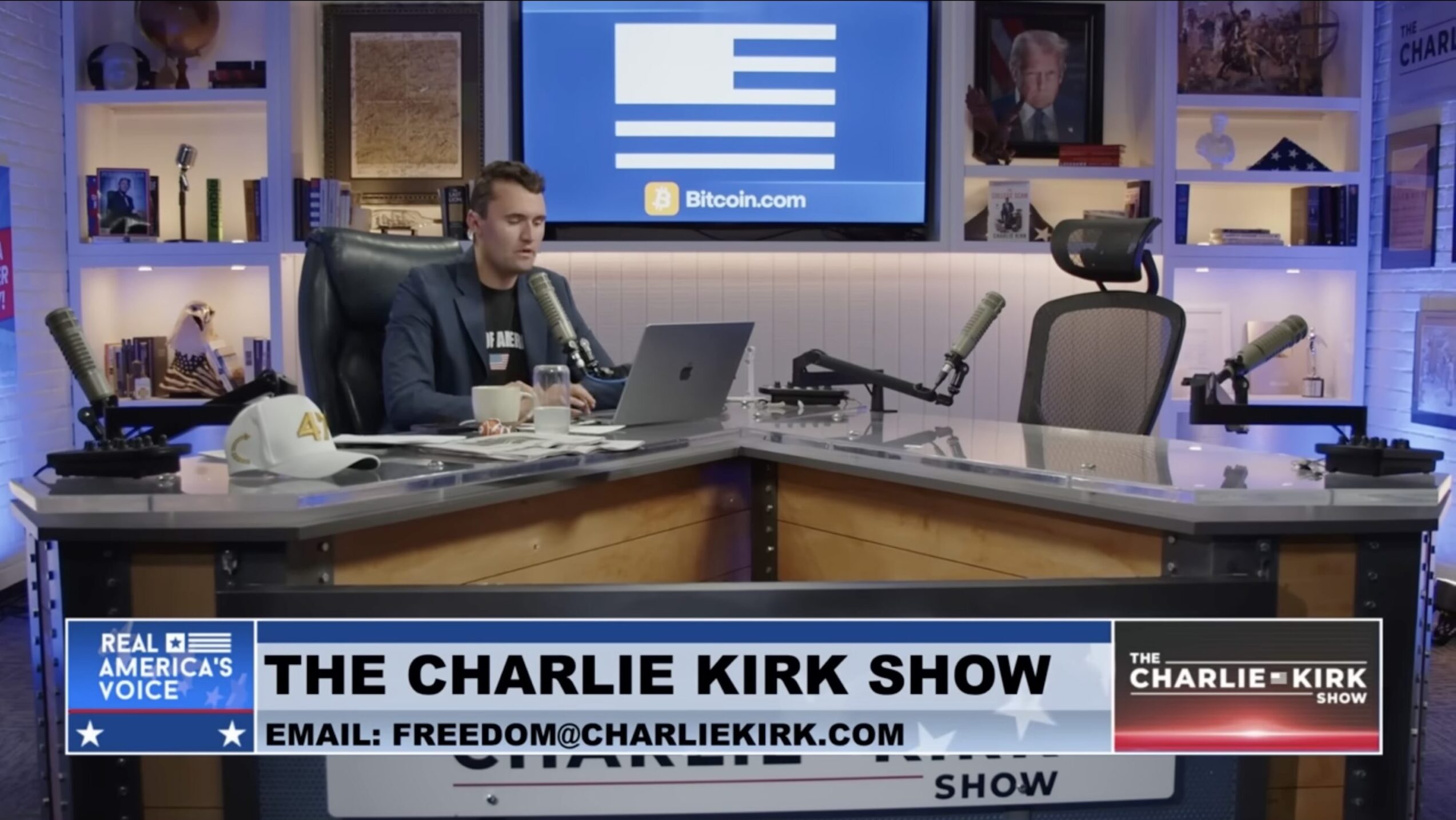 Conservative Activist Charlie Kirk Killed on College Campus