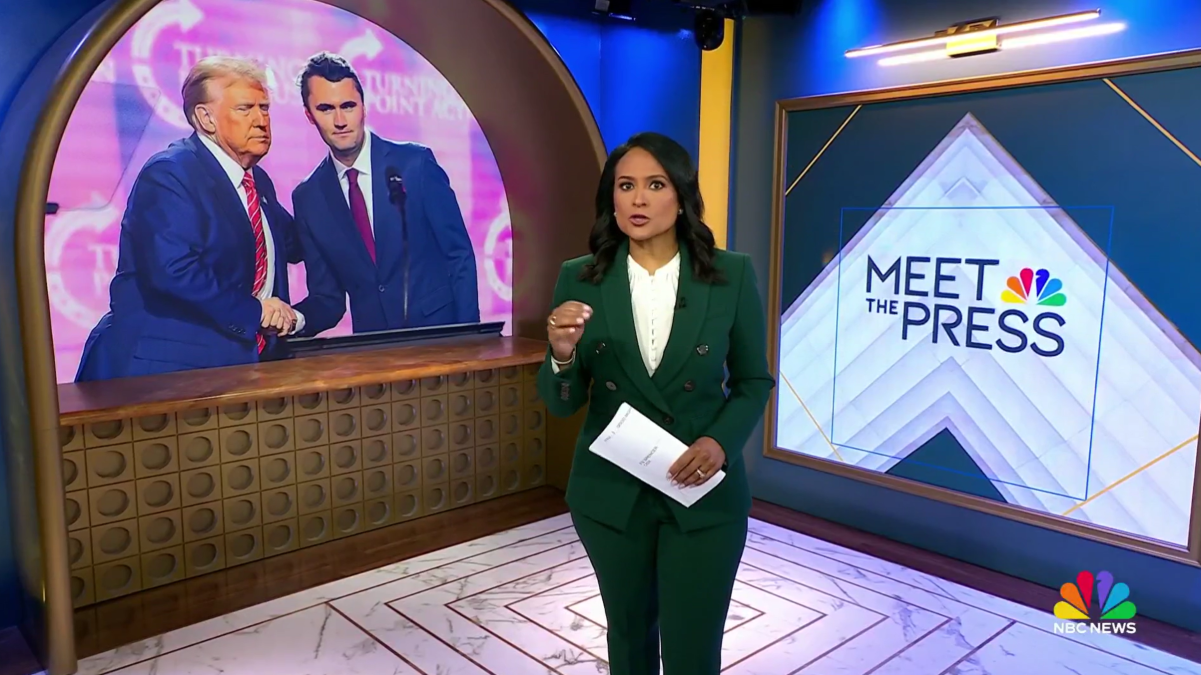 Discussion on Social Media's Role in Charlie Kirk's Assassination Dominates Meet the Press