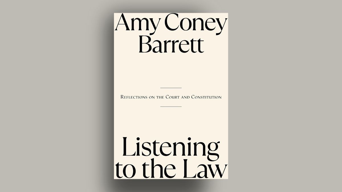 Justice Barrett's New Book Offers Insight into Supreme Court Operations