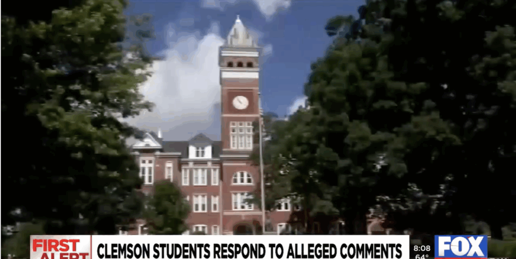 Clemson Fires Staffer Who Allegedly Praised Charlie Kirk's Killer