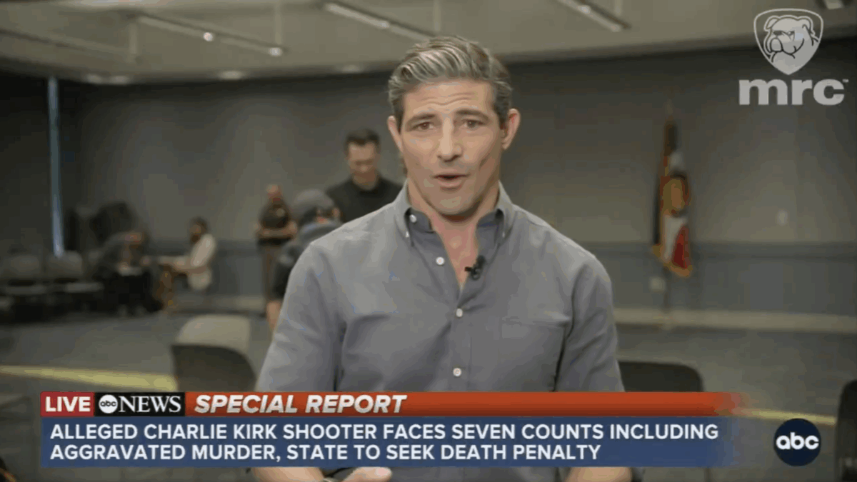 ABC Reporter Fabricates Text To Make Kirk Assassin Look Better