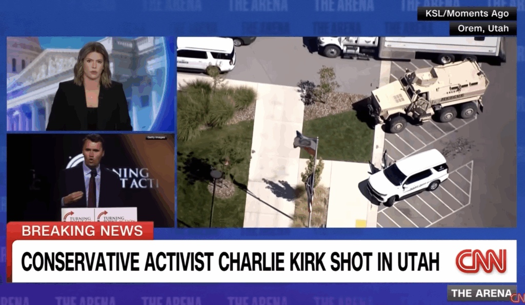 Media's Role in the Reaction to Charlie Kirk's Death Raises Questions