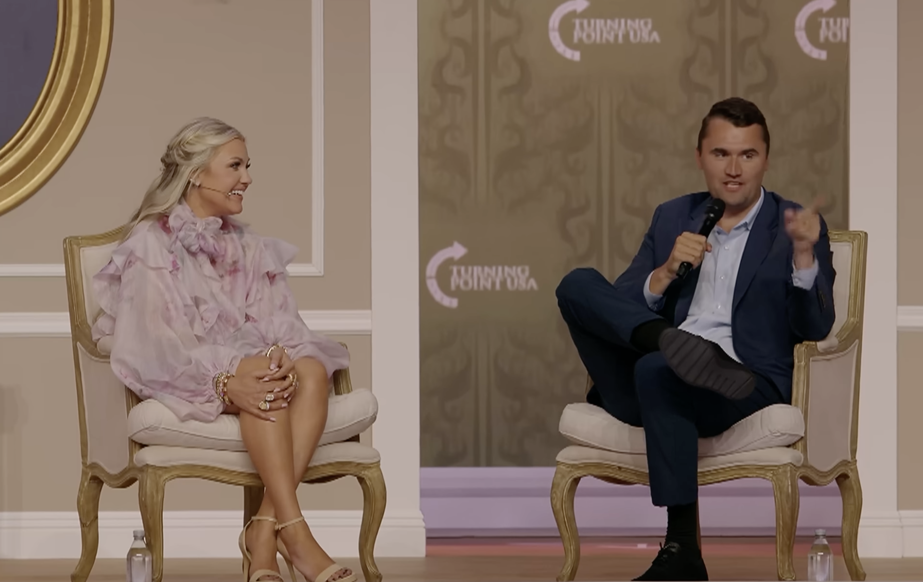 Erika Kirk Advocates for Strong Marriages in Eulogy for Charlie Kirk