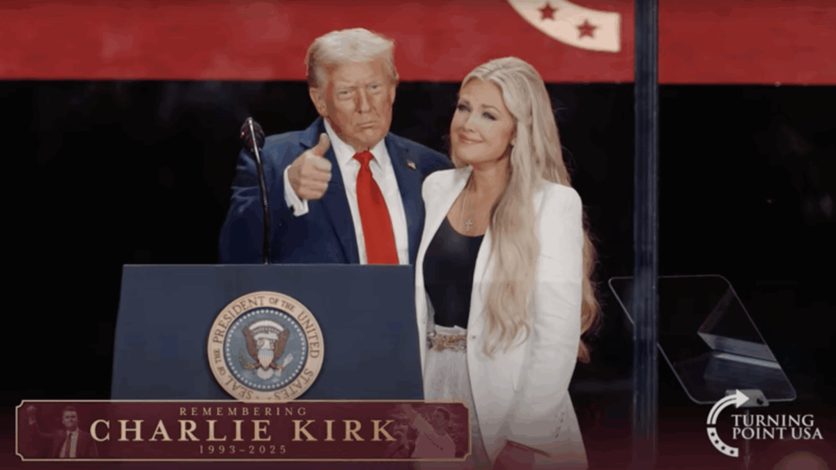 Over 100 Million Witness Gospel Message at Charlie Kirk Memorial