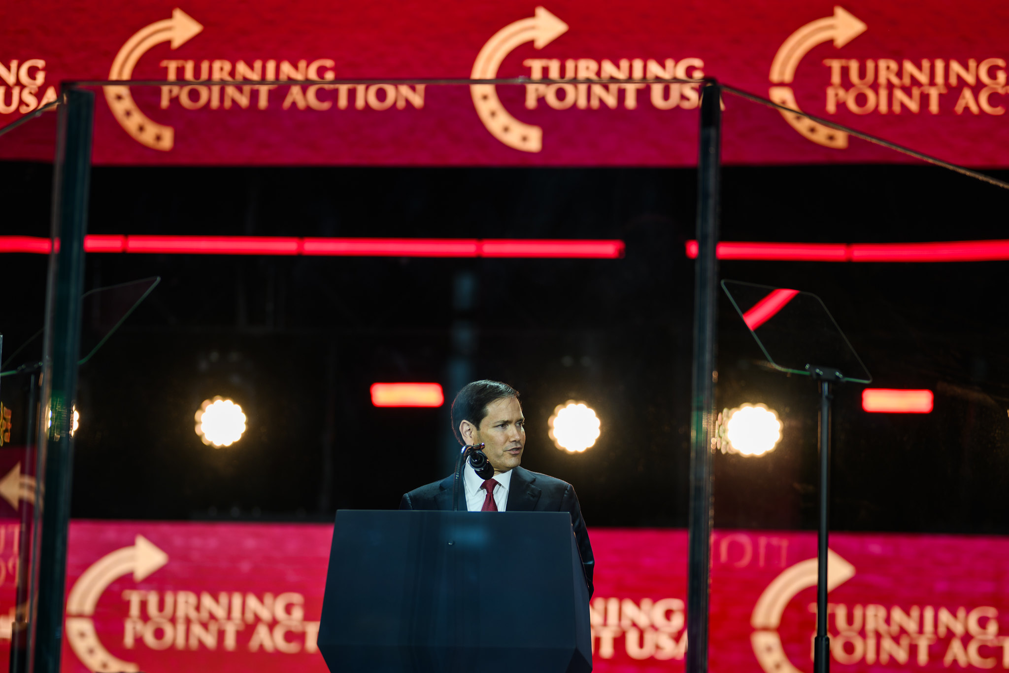 Leaders Emphasize Christian Faith at Charlie Kirk's Memorial Service