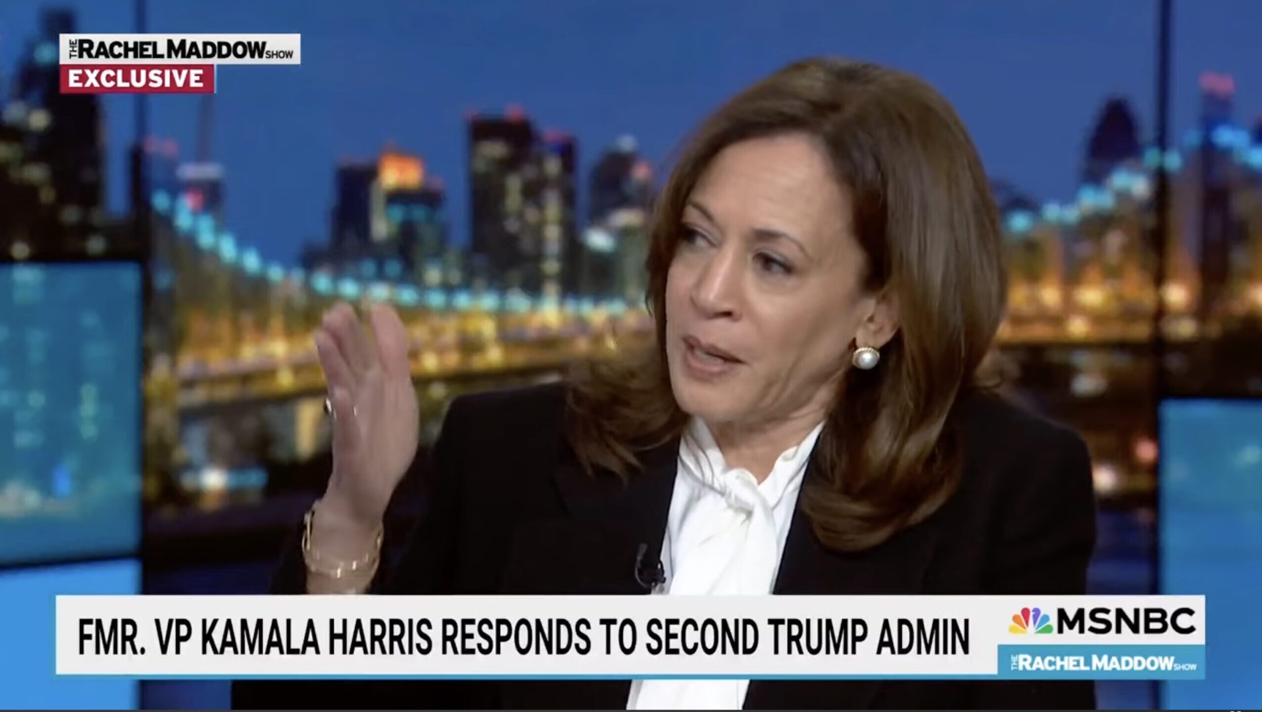 Harris Pushes Same Rhetoric That Got Charlie Kirk Assassinated