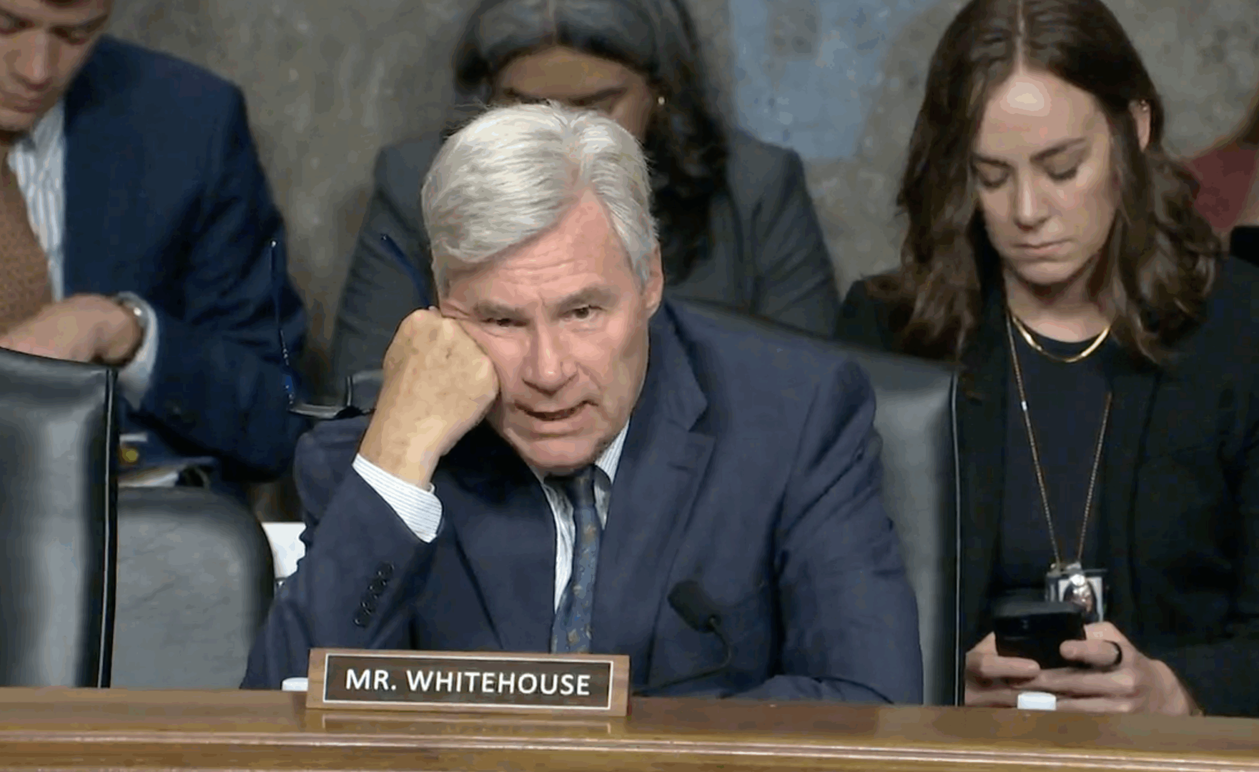 Sen. Whitehouse Raises Concerns Over Free Speech Amid Political Tensions