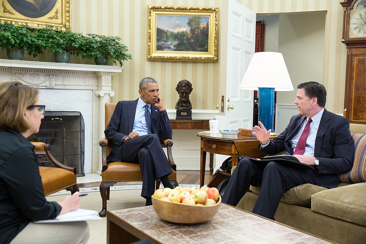 Former FBI Director James Comey Indicted on False Statements Charges