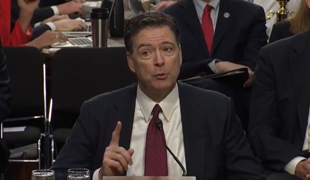 James Comey Indicted for Obstruction and False Statements