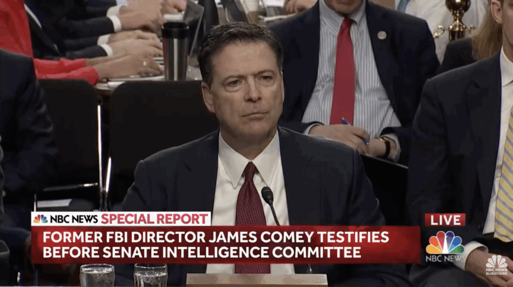 James Comey Indicted on Charges of Lying to Senate Committee