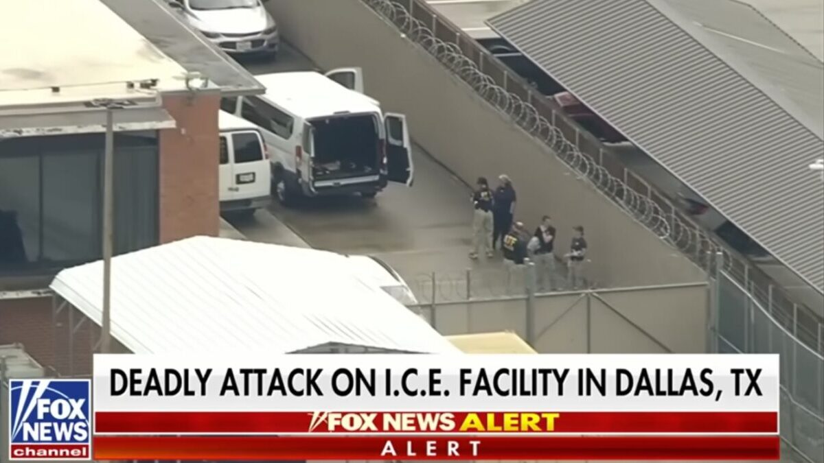 In Today's Democrat Party, Political Violence Is Mainstream