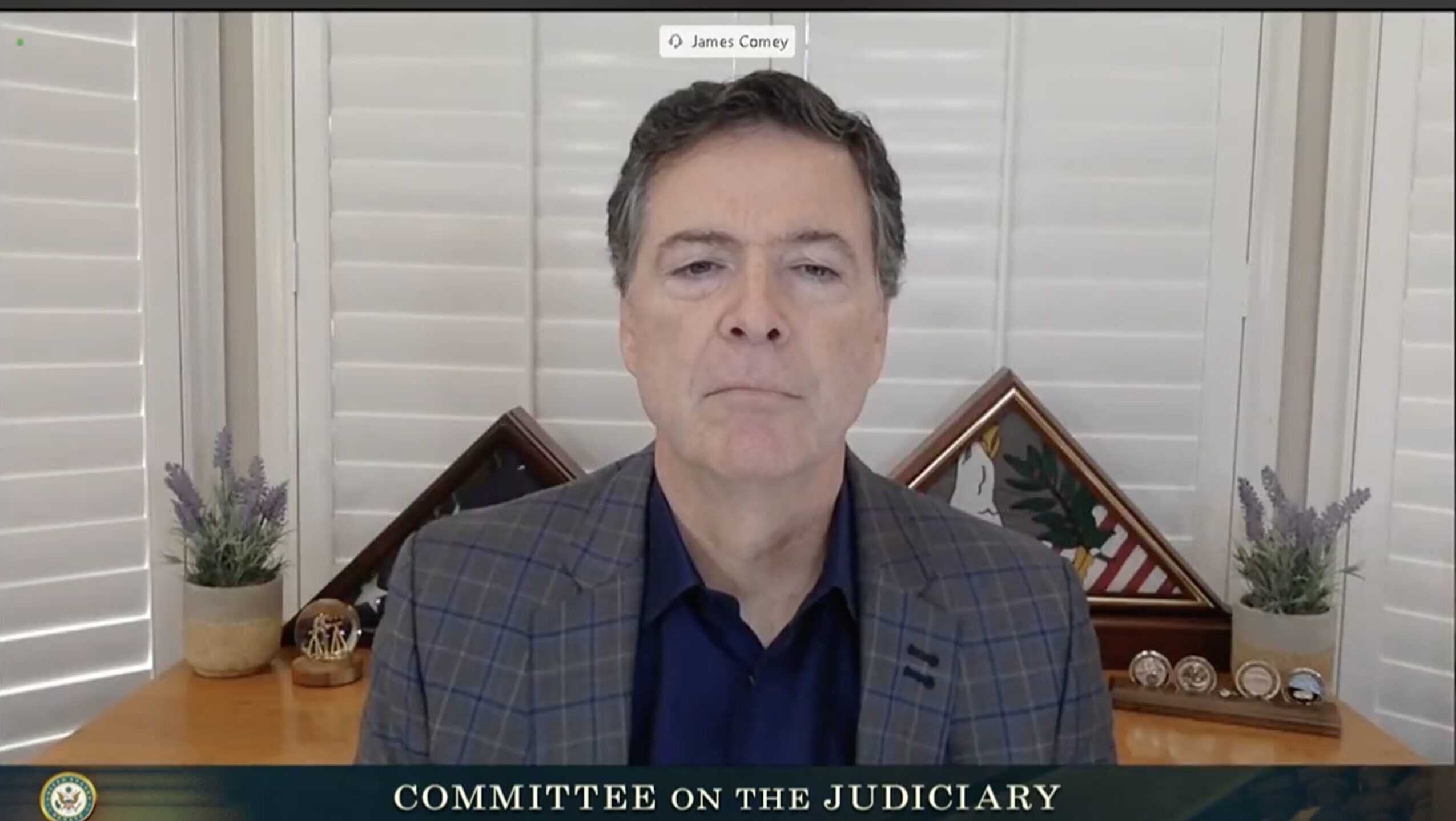 James Comey Indicted on Two Counts by Grand Jury