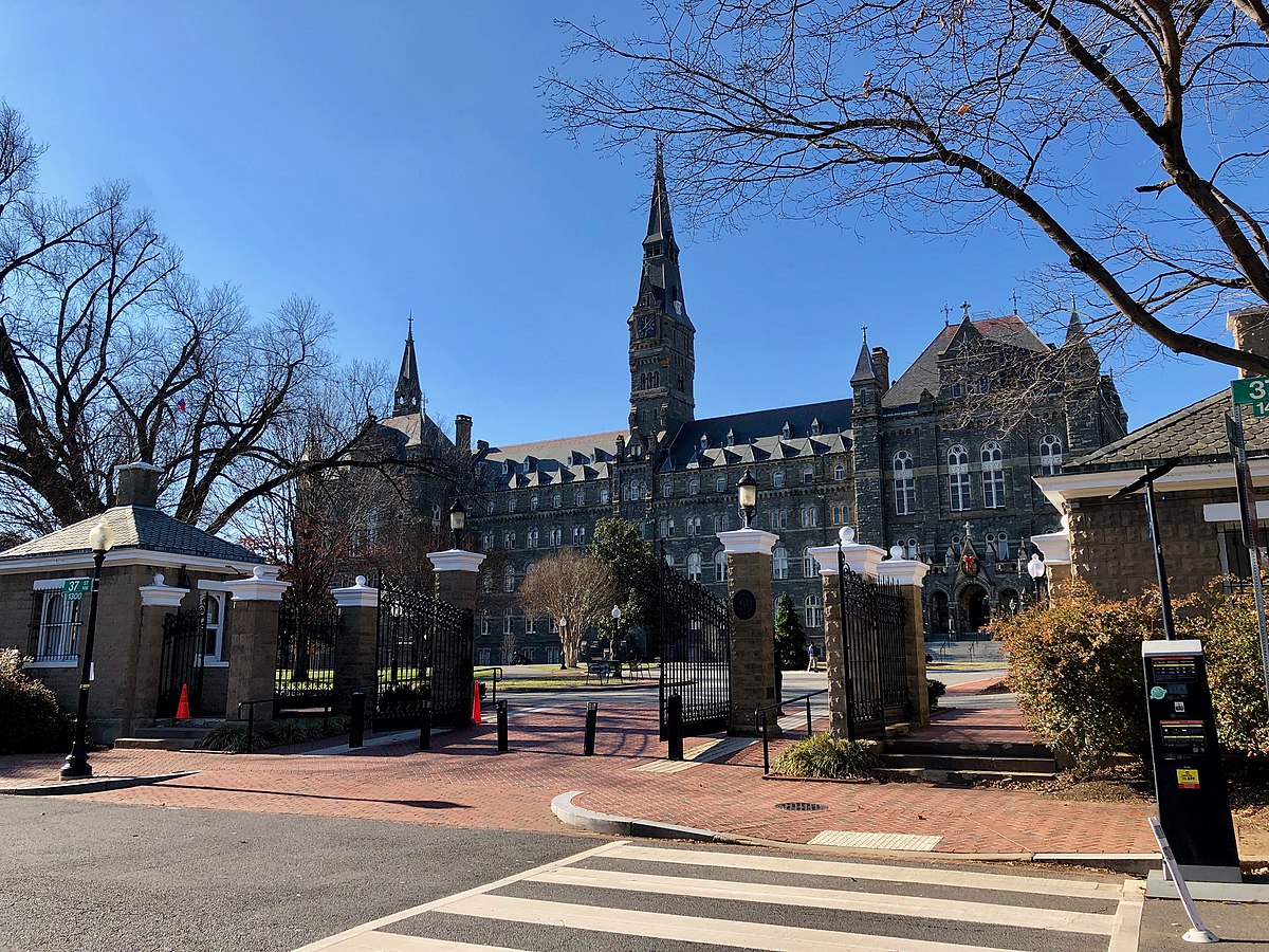 Georgetown University Faces Scrutiny Over Free Speech Protection After Threatening Flyers