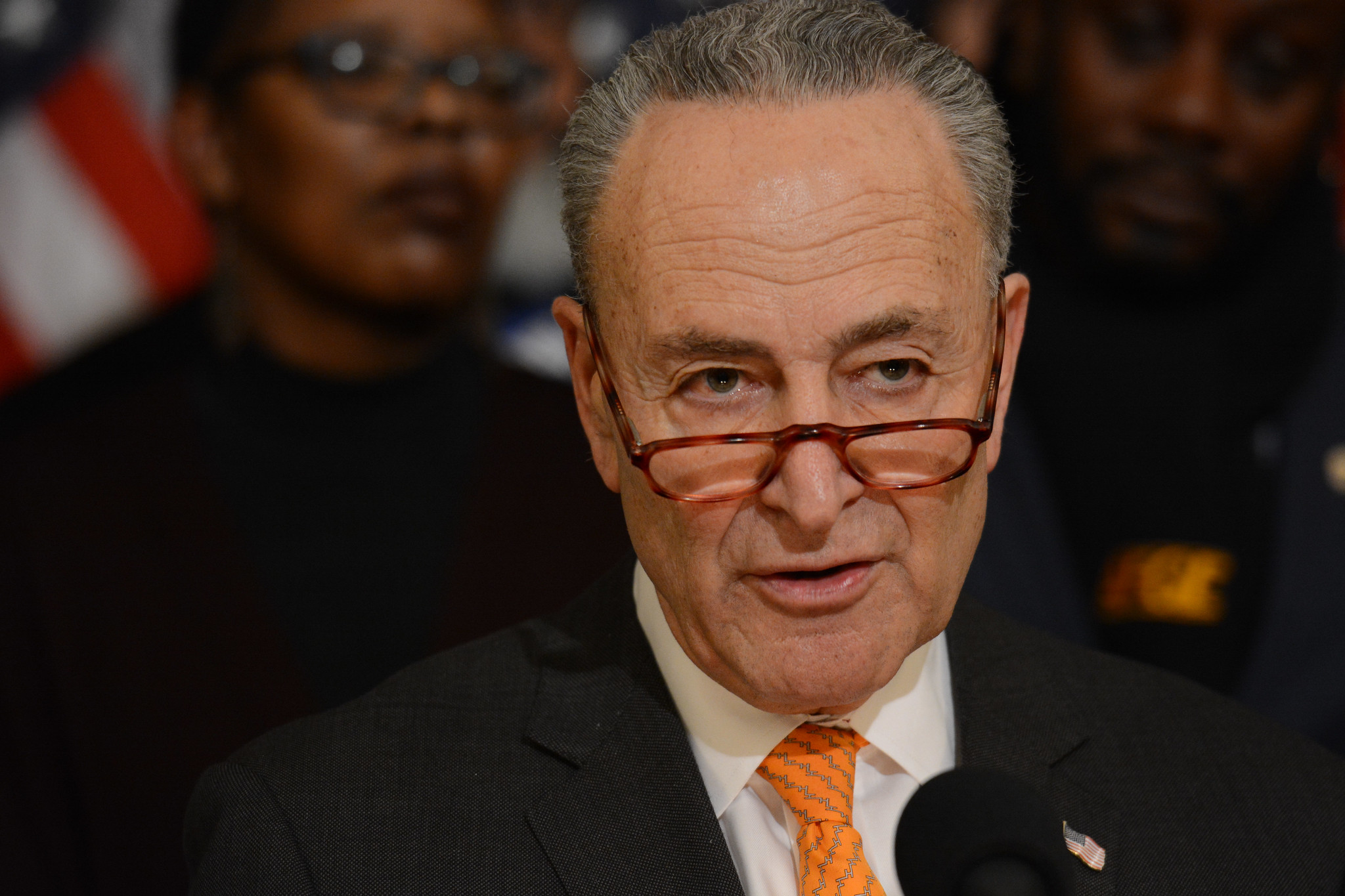 Schumer Faces Challenges in Government Funding Negotiations
