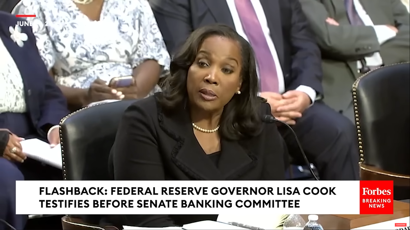 Supreme Court Delays Decision on Lisa Cook's Removal from Federal Reserve Board