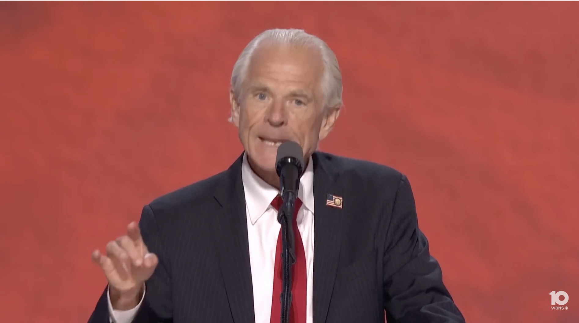 Political Prisoner Peter Navarro Issues Warning About The Left
