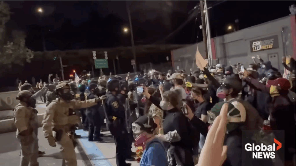 DOJ Launches Investigation into Portland Police Practices Amid Antifa Protests
