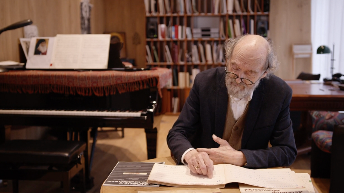 Composer Arvo Pärt's Popularity Exposes A Hunger For Beauty