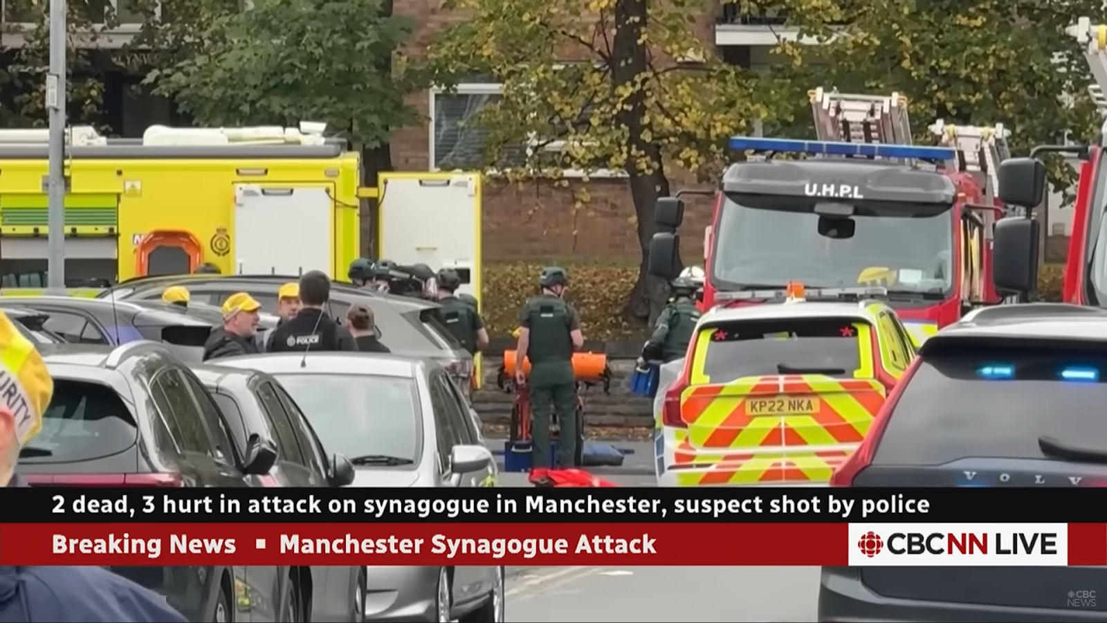 Fatal Attack at Manchester Synagogue Raises Concerns Over Immigration Policies