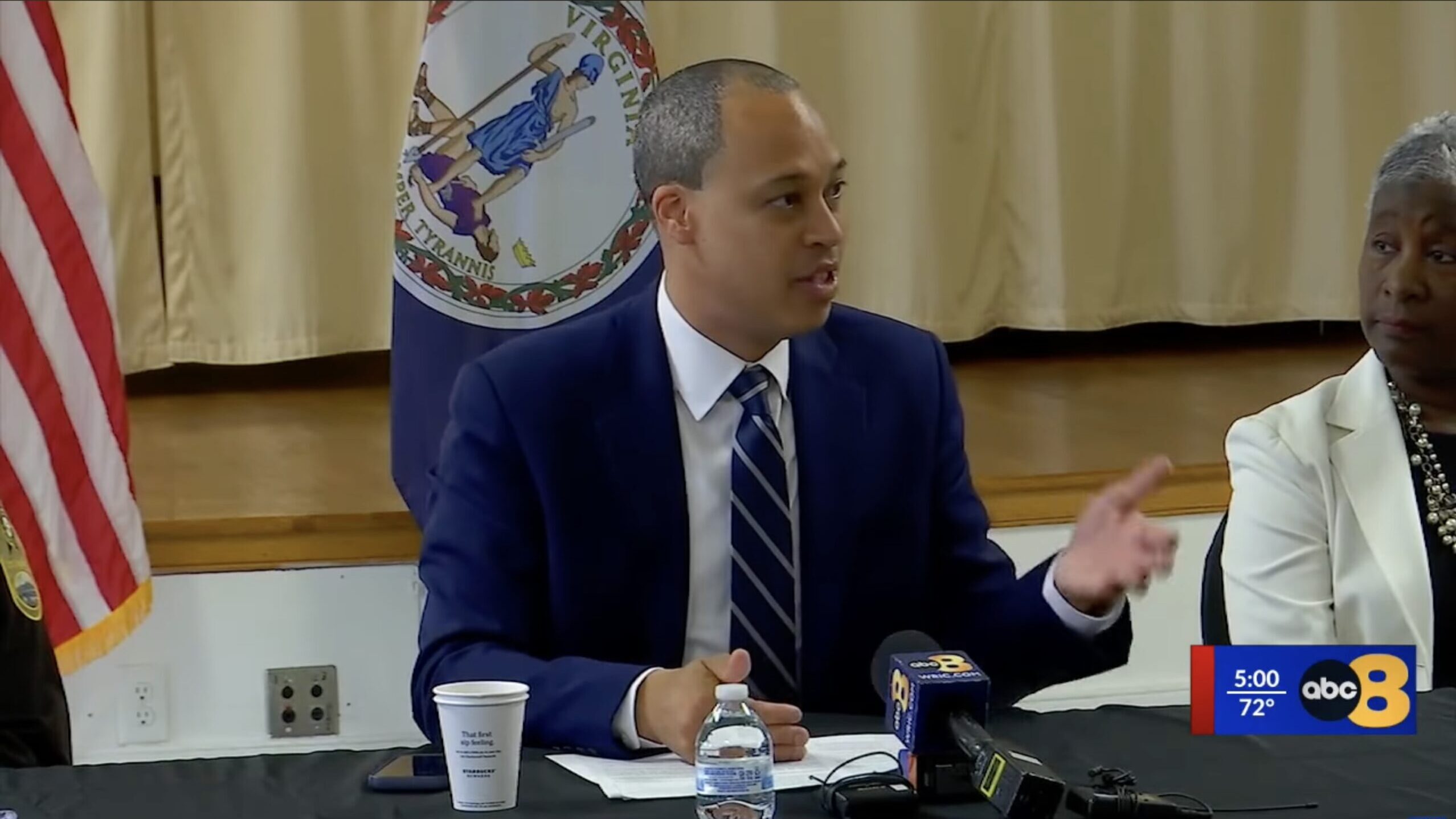 Democrats Maintain Support for Virginia Attorney General Candidate Amid Controversial Texts