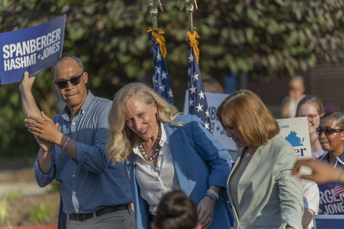 Spanberger, Hashmi Maintain Support for Jay Jones Amid Controversy