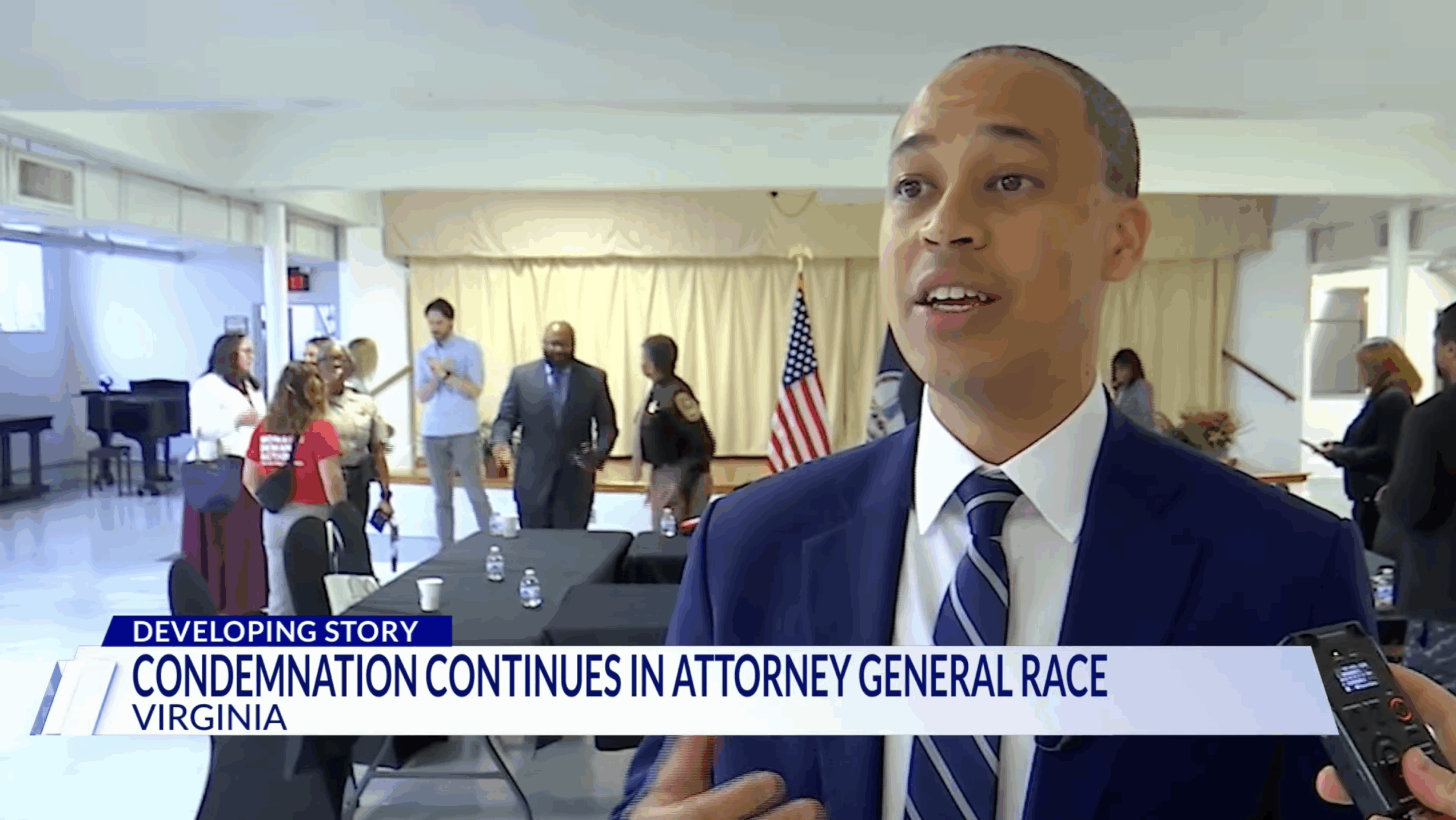 Virginia Attorney General Candidate Faces Backlash Over Violent Texts