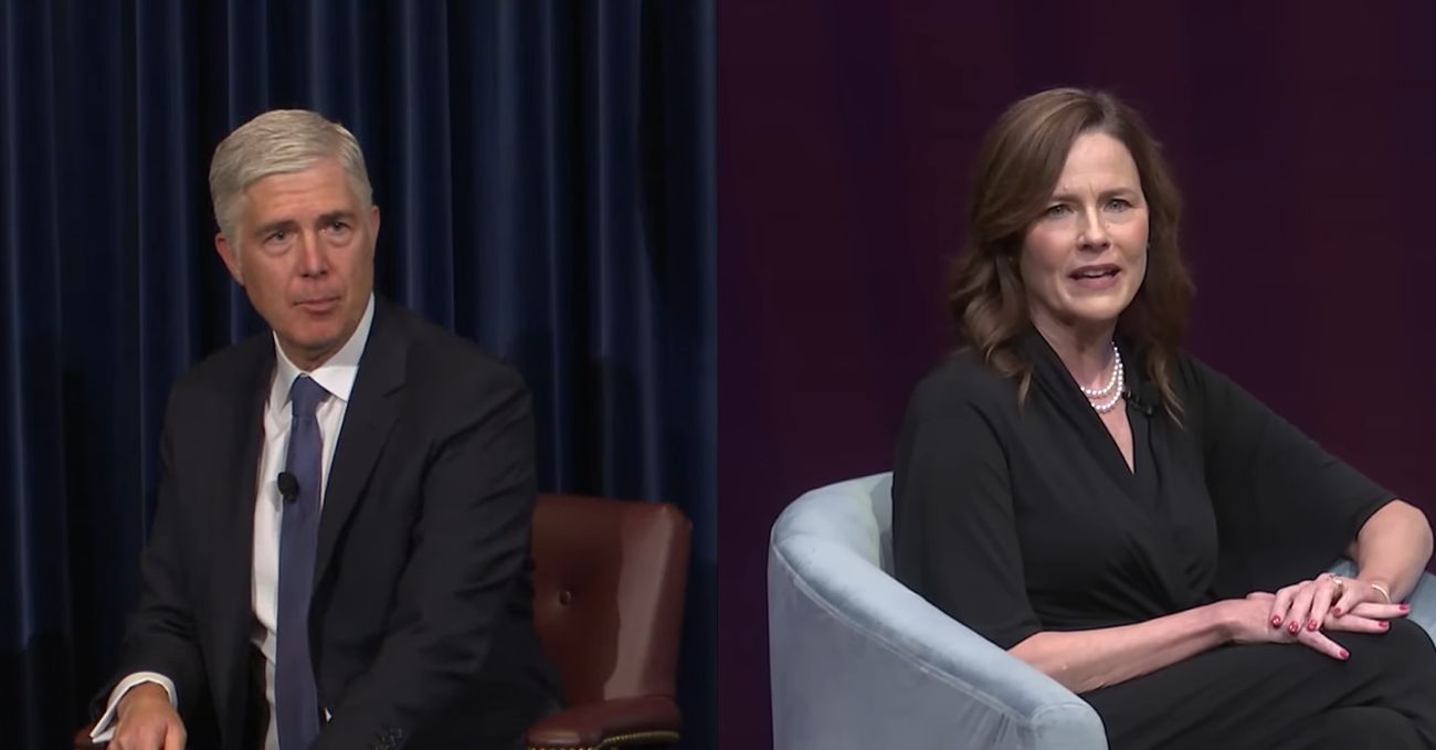 Gorsuch, ACB Grill Colorado On Gender Therapy Laws