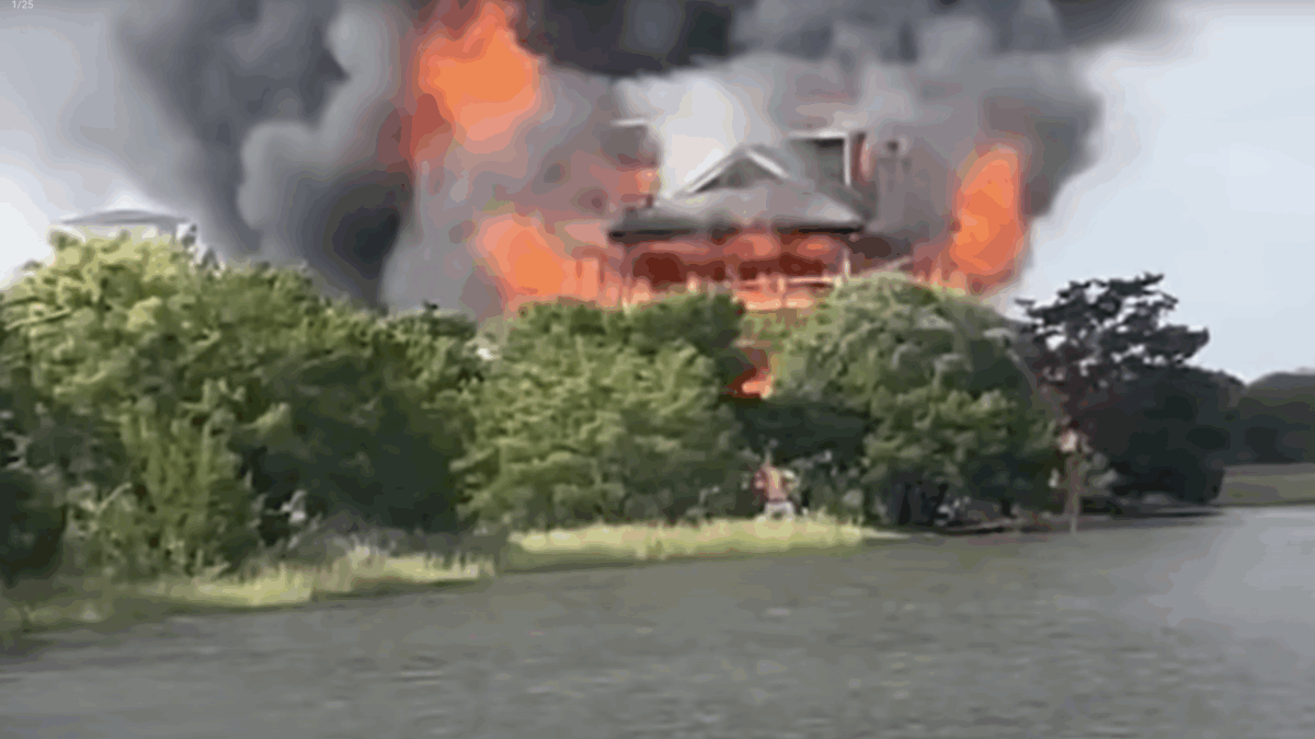 No Evidence of Arson in South Carolina Judge's House Fire, Officials Say