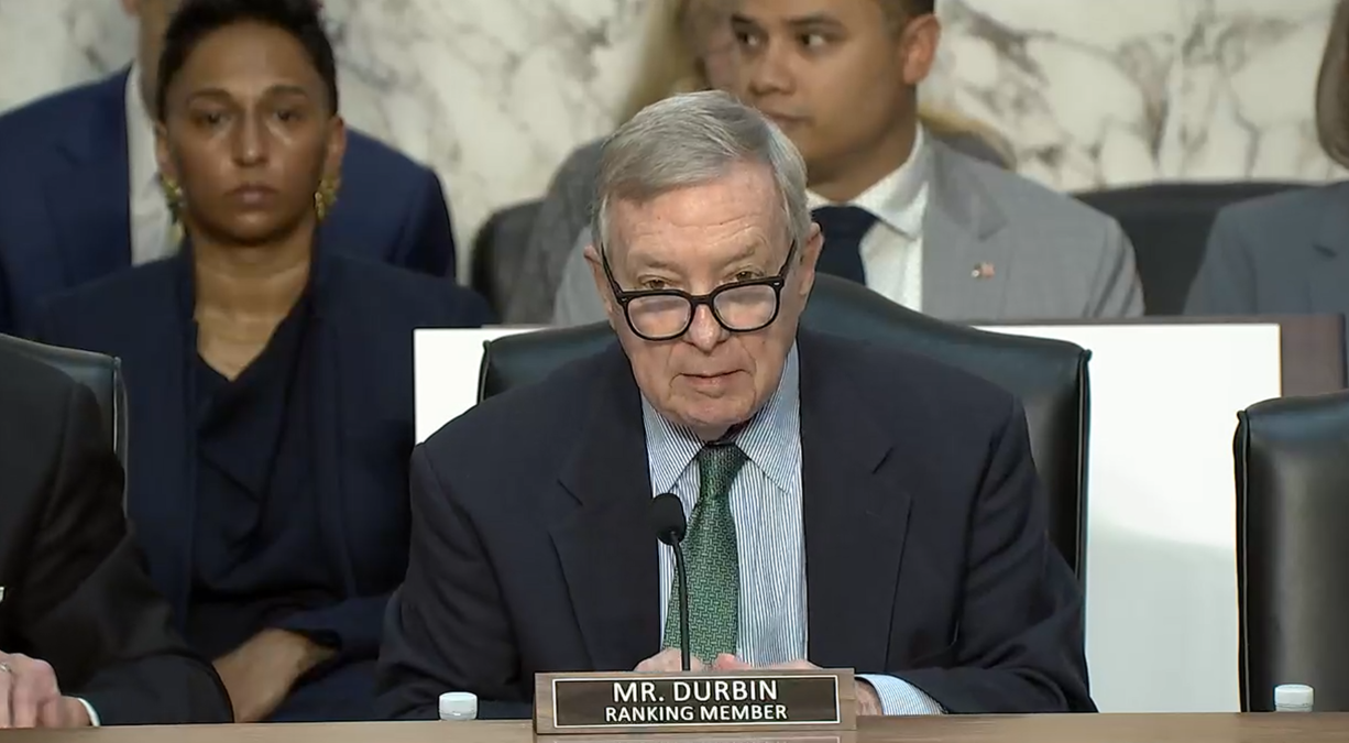 Sen. Durbin Faces Criticism Over Claims of ICE Agents Misconduct