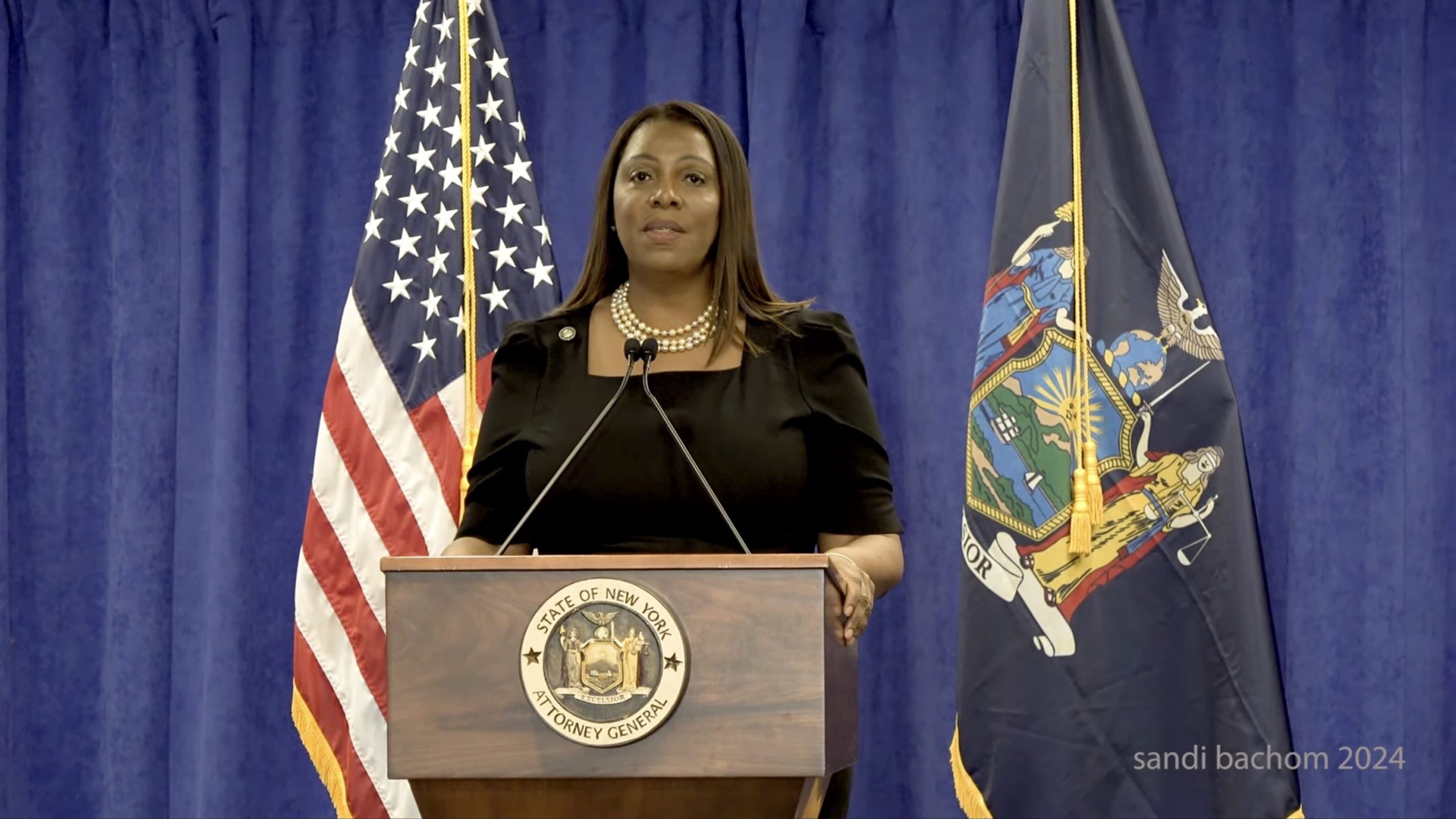 Letitia James Indicted for Mortgage Fraud