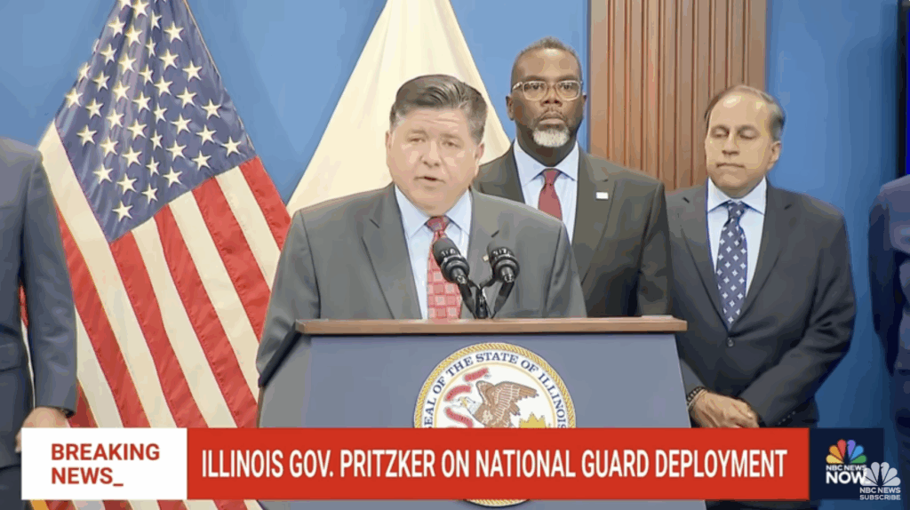 Democrats Criticize Trump’s National Guard Deployment Amid Immigration Enforcement