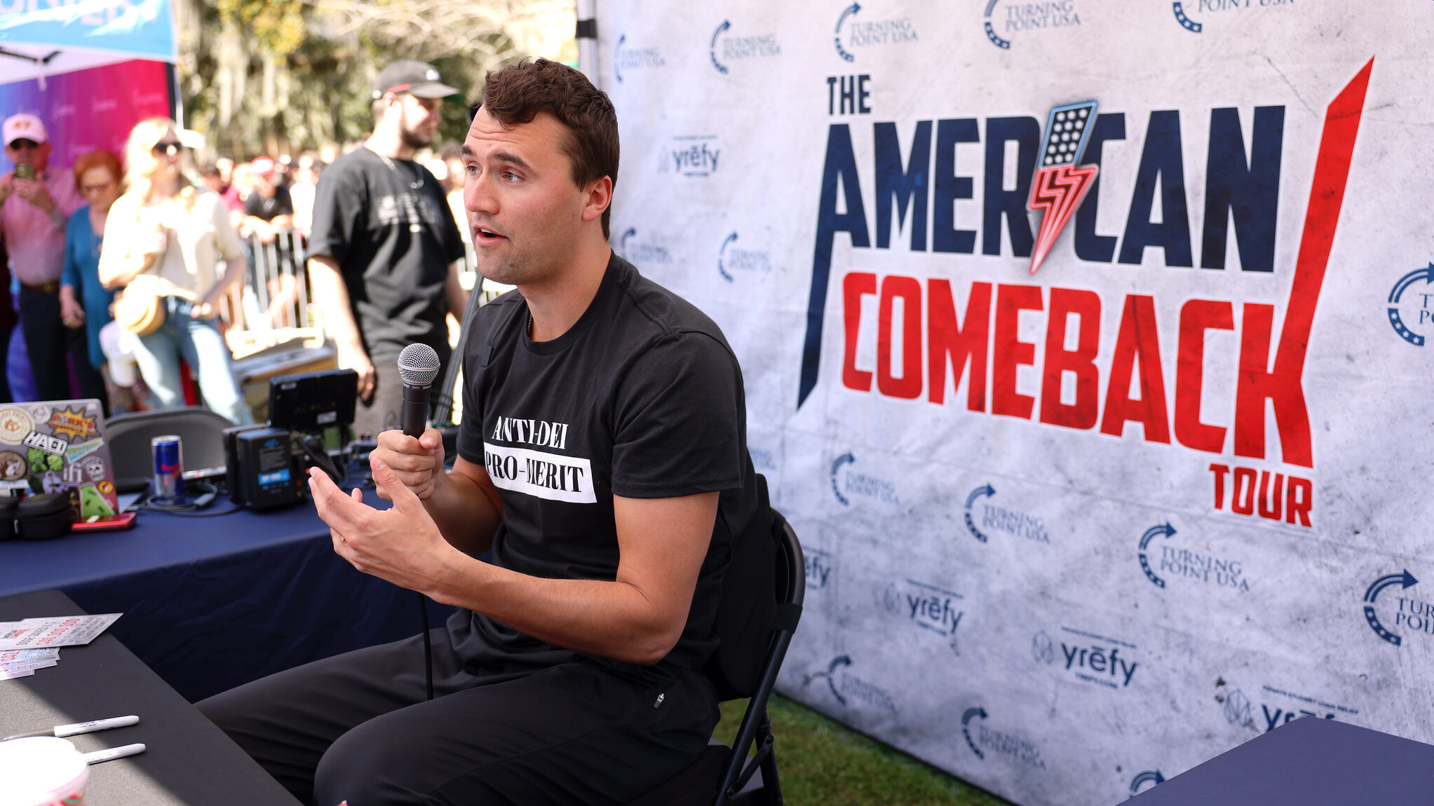 Trump to Posthumously Award Charlie Kirk the Presidential Medal of Freedom