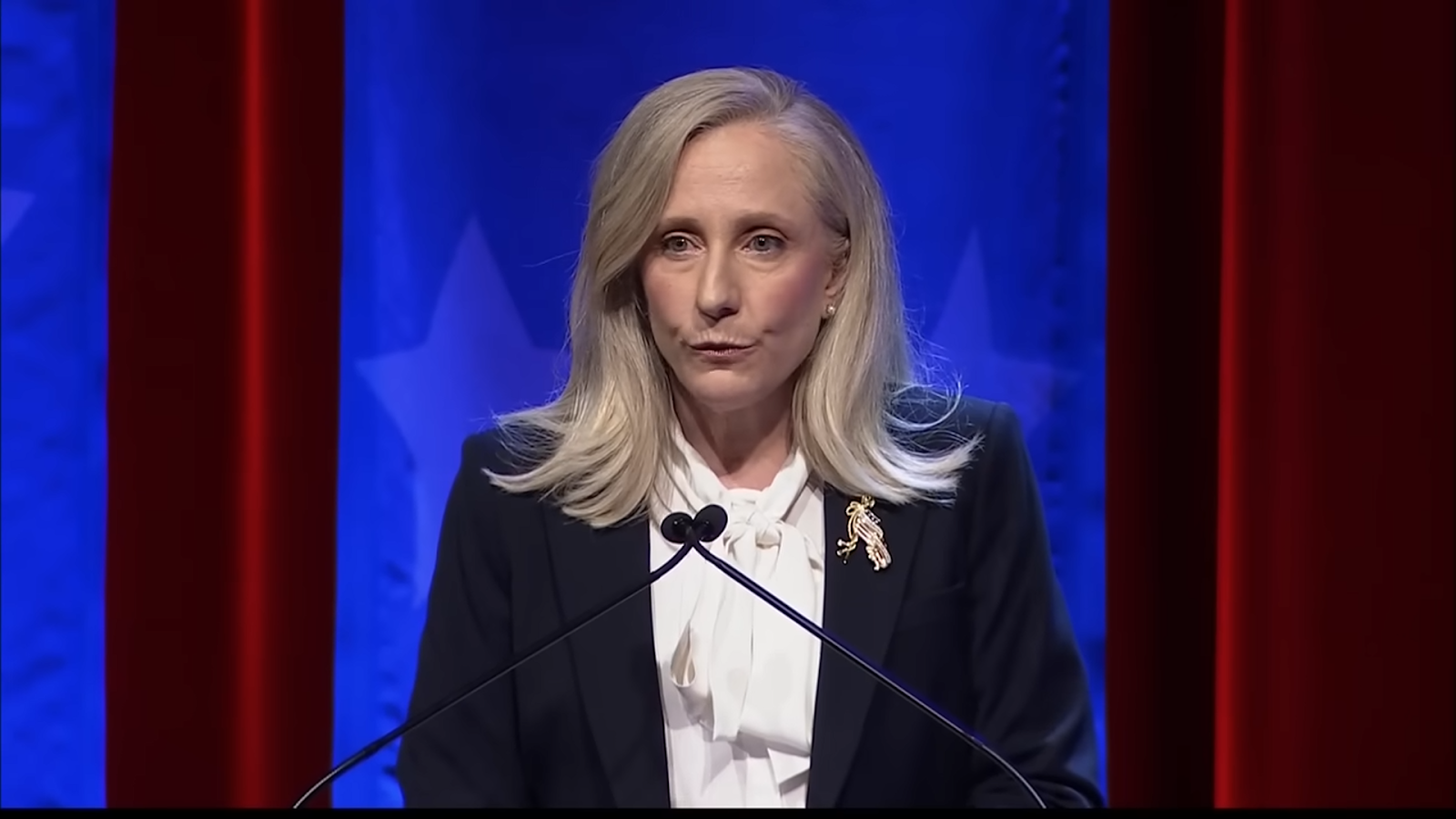 Spanberger Dodges 'Trans' Locker Room Issue