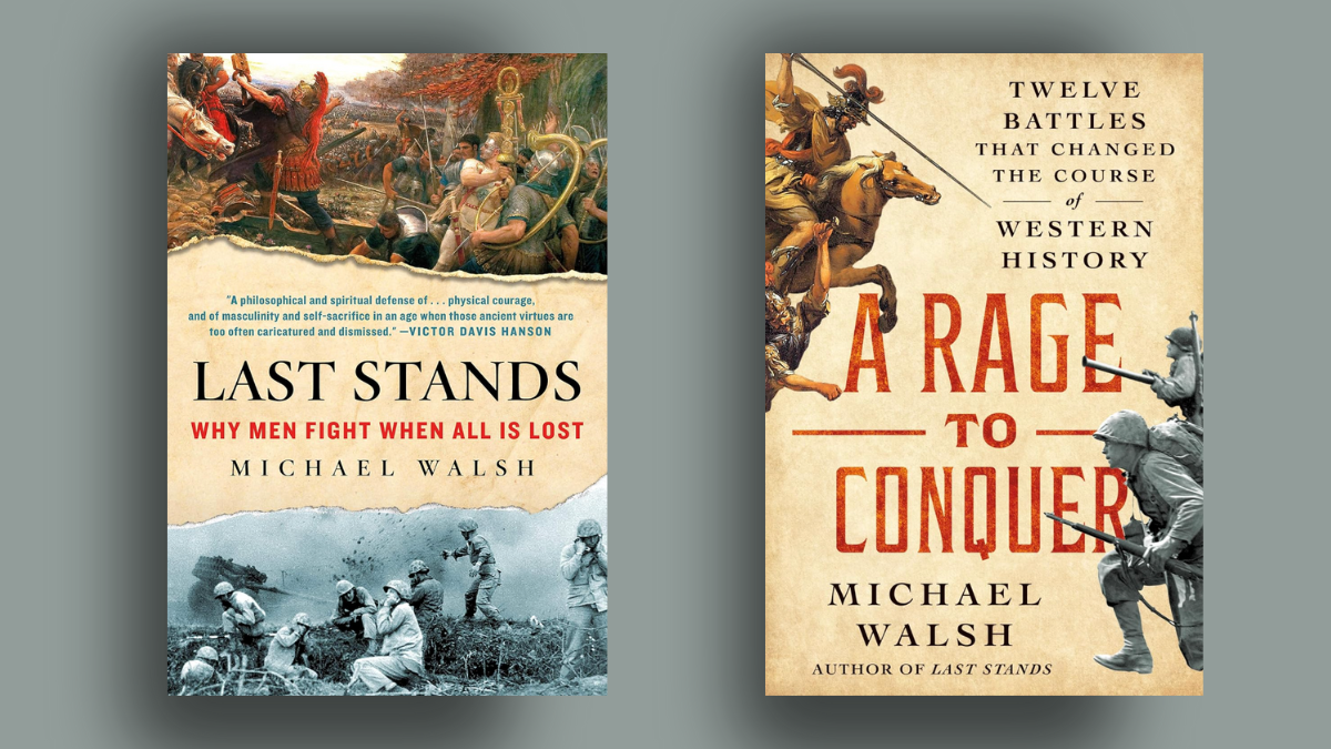 Michael Walsh's Exploration of War and Manhood in Recent Works