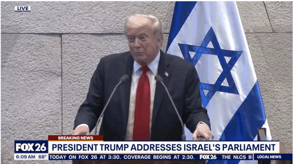 Trump Celebrated in Israel After Hostage Release and Peace Deal