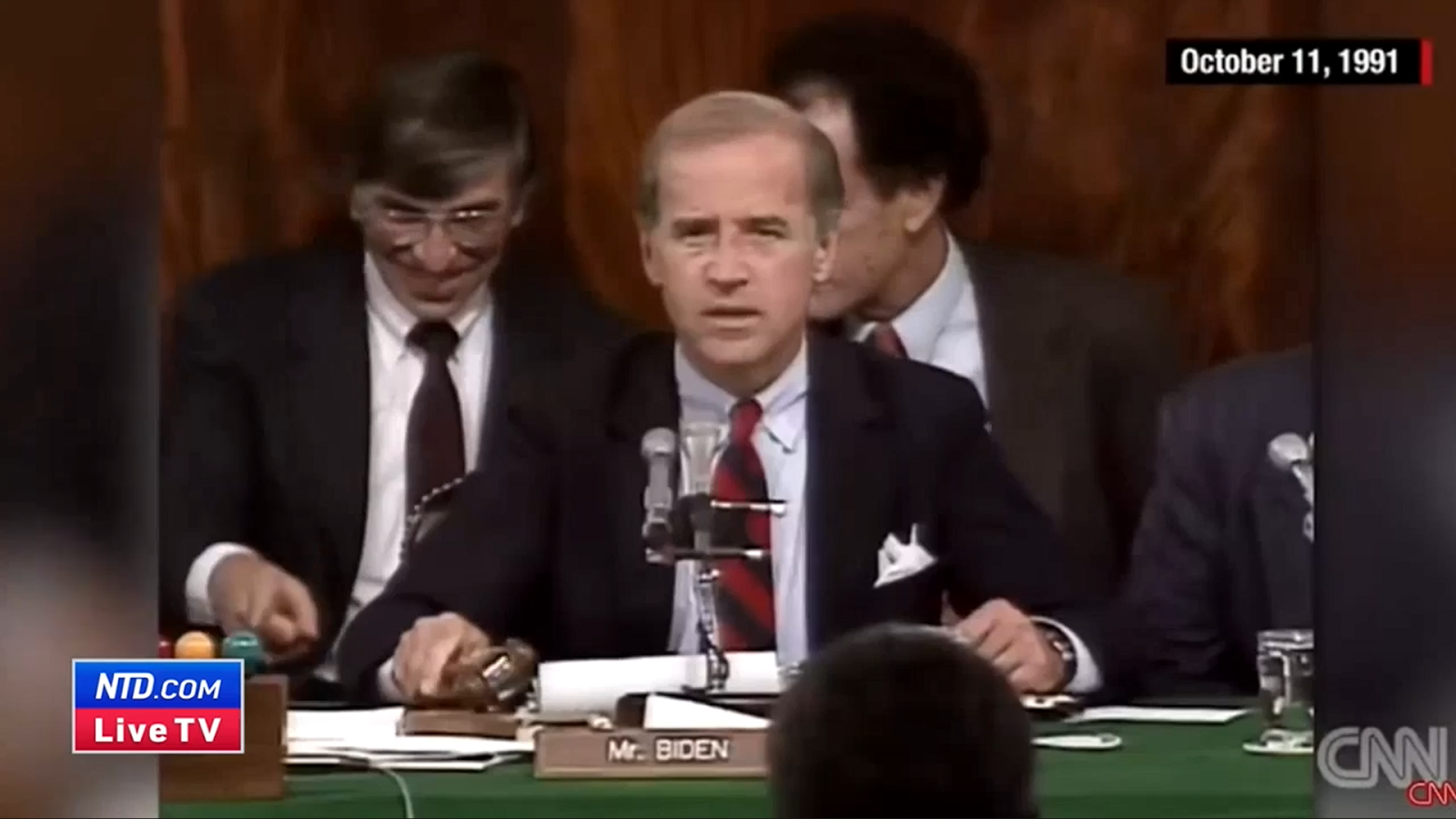Audio: Biden Privately Praised Clarence Thomas' 'Character'