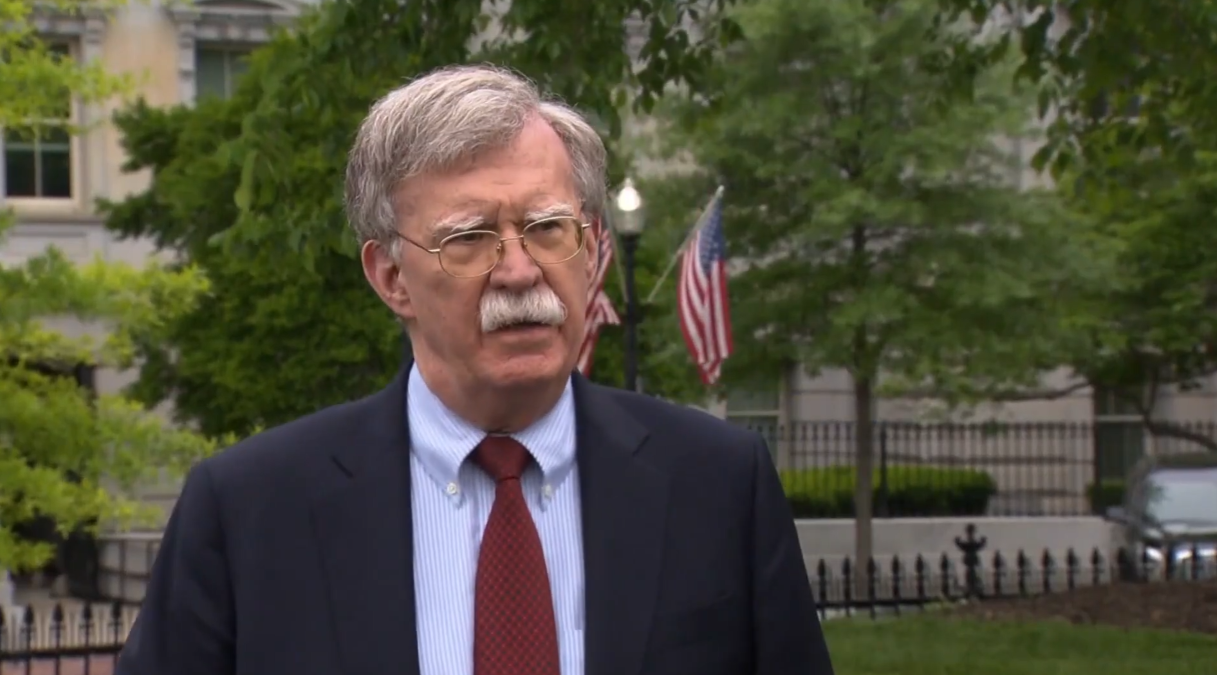 John Bolton Indicted For Mishandling Classified Information