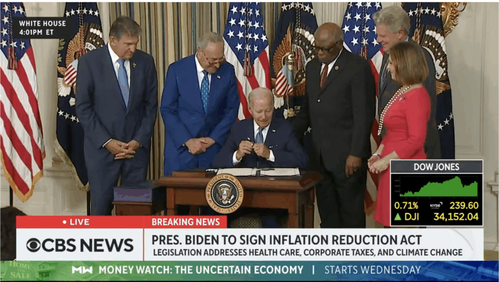 Dems Push For Extension Of Biden Covid Credits