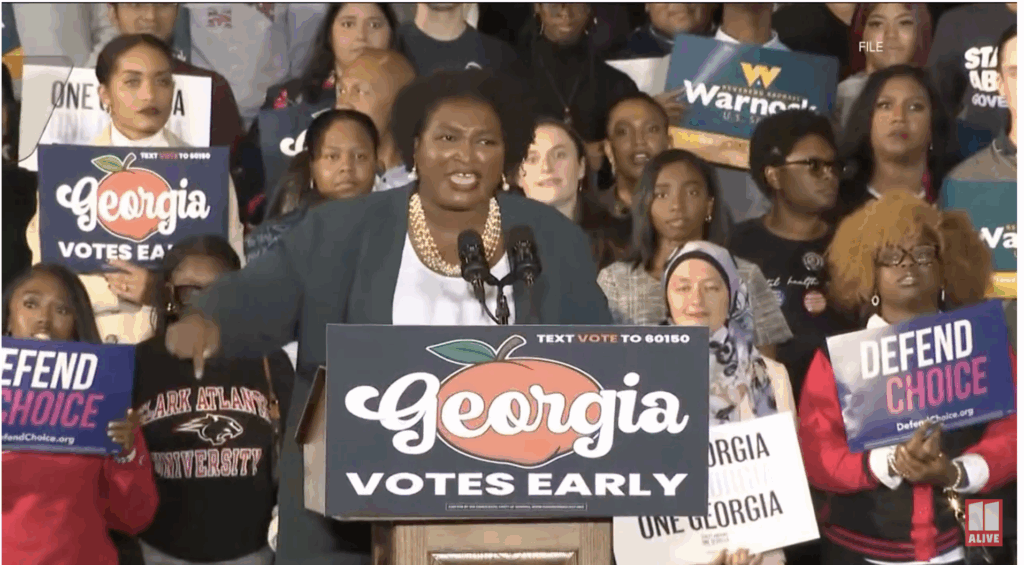 Stacey Abrams' Group Closes After Campaign Finance Crimes