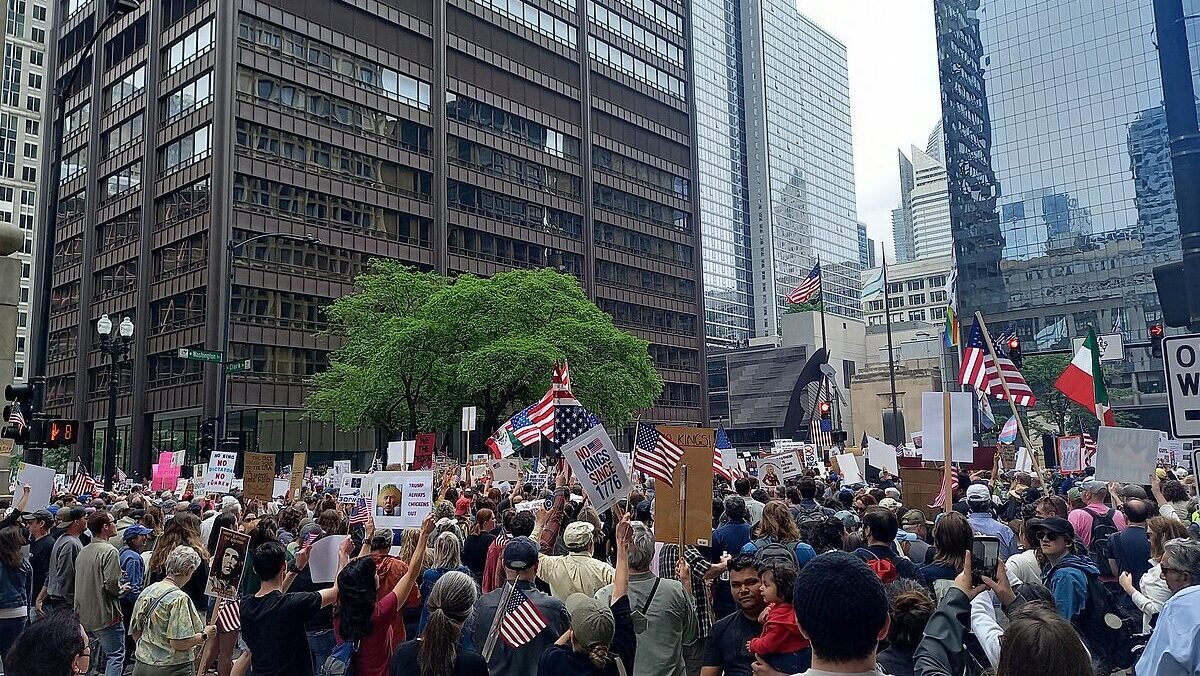 ‘No Kings’ Protests Scheduled Across the U.S. Amid Claims of Democratic Defense