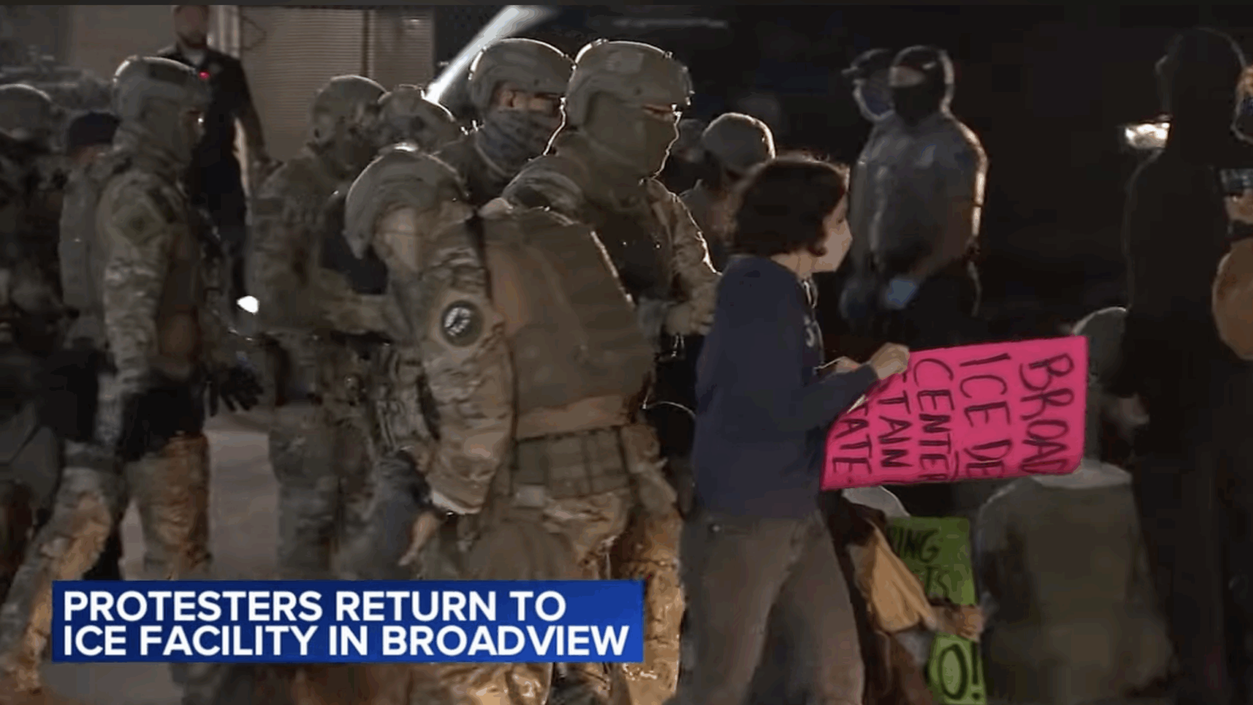 Don't Blame ICE For Enforcing Law. Blame Dems For Breaking It