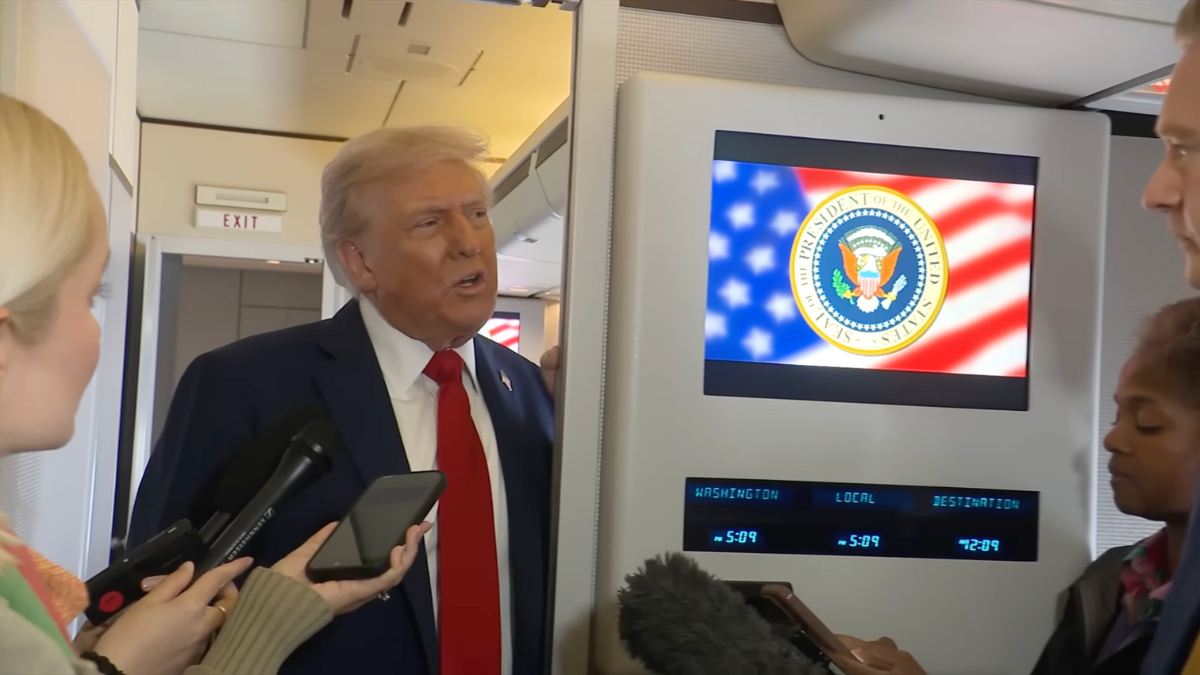 Trump Is Right: Nothing He Does Will Get Him Into Heaven