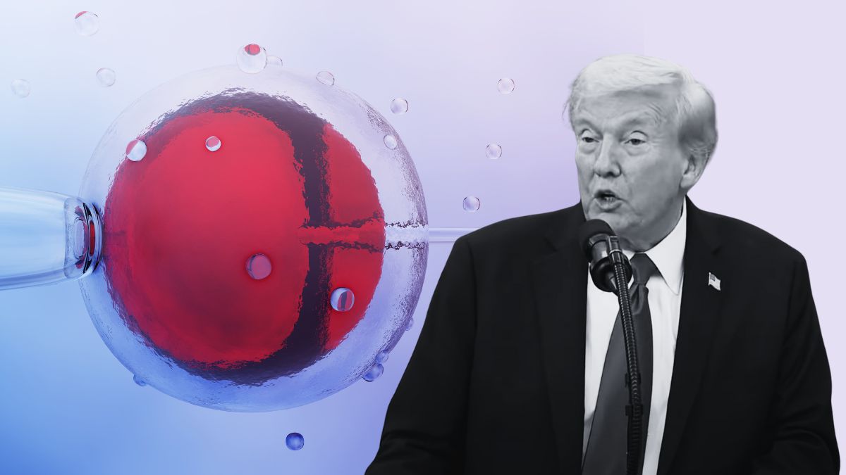 Trump’s Desire For More Babies Is Good. His IVF Plan Is Not