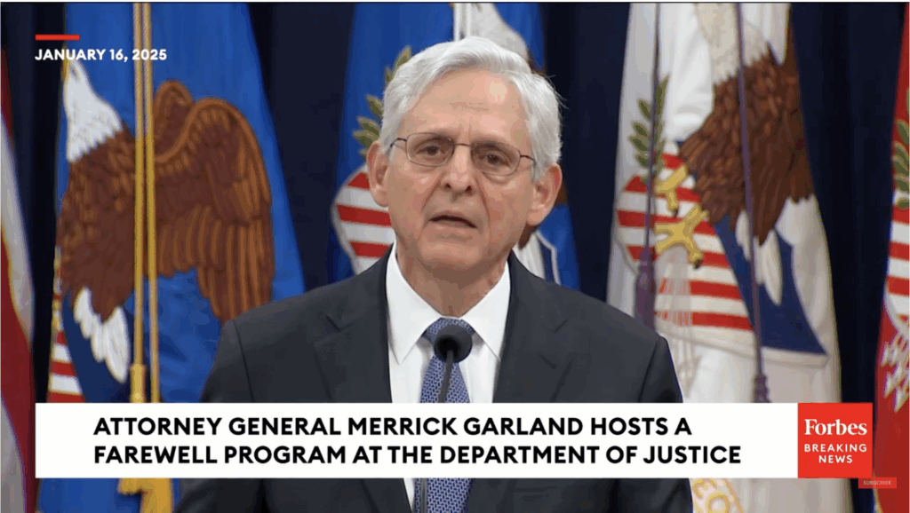 Doc Shows Garland, Wray All Over Corrupt 'Arctic Frost'