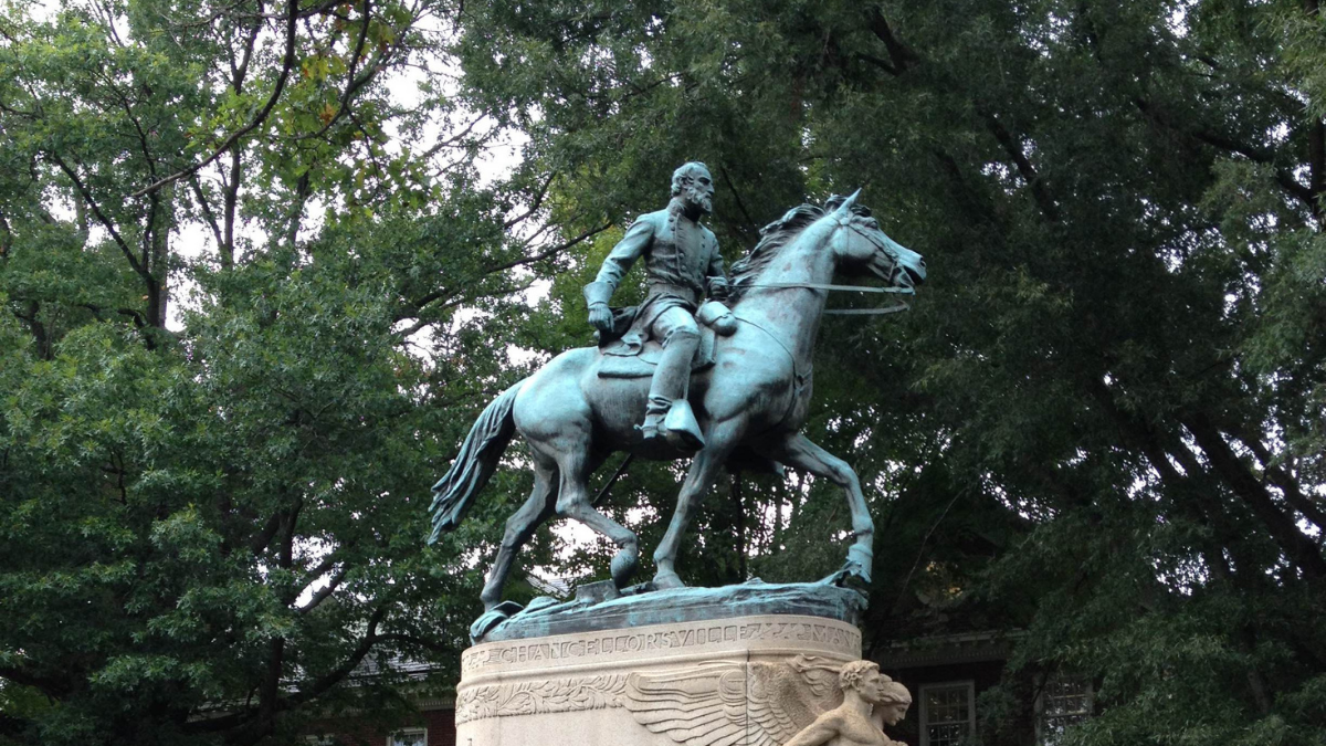 Exhibit in Los Angeles Features Dismembered Confederate Statues